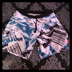 Reebok 2016 CrossFit Games Super Nasty Shorts. L